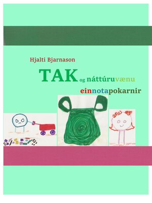 cover image of TAK og náttúruvænu einnotapokarnir